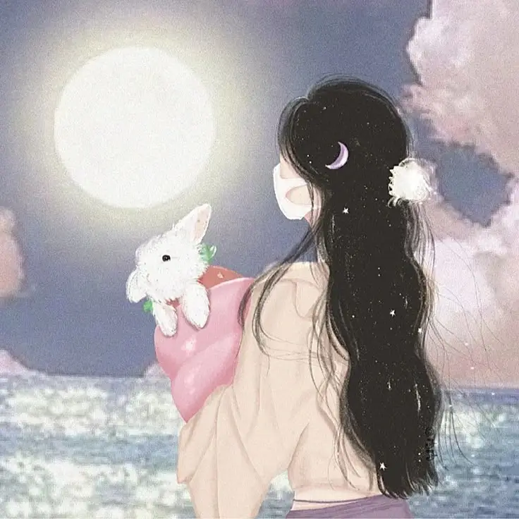 Avatar Đôi Người Thật Che Mặt Độc Đáo 69