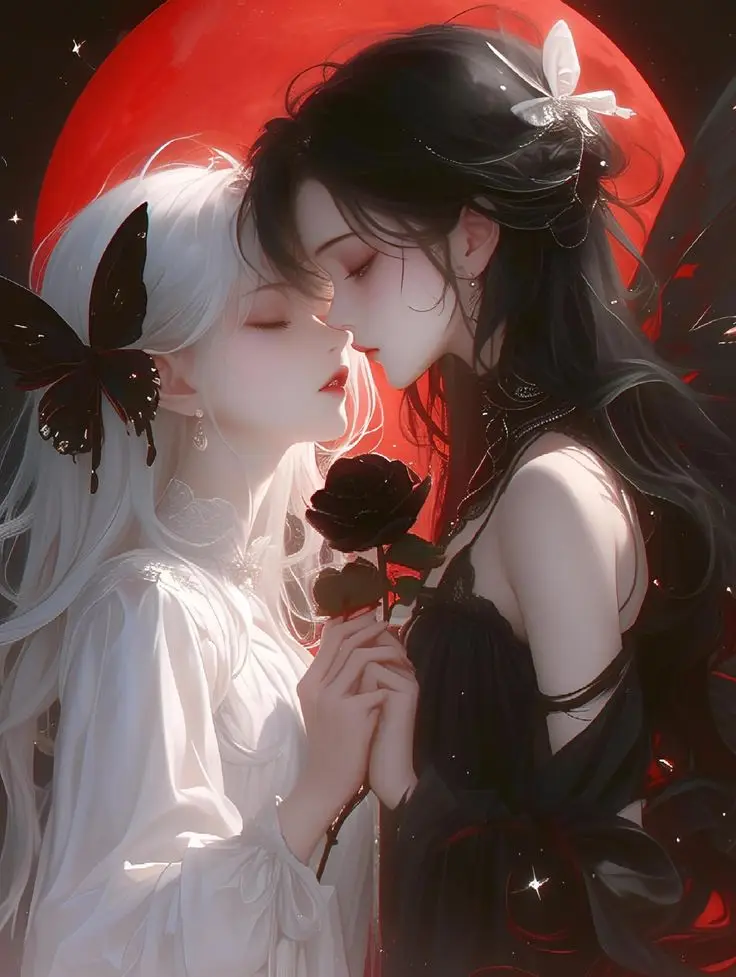 Avatar đôi nữ x nữ: 100 hình ảnh ngọt ngào và cá tính 22