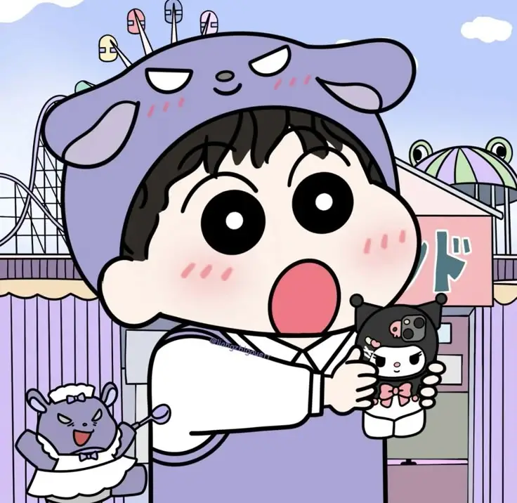 Avatar cặp đôi anime cute, không thể bỏ lỡ cho các tín đồ yêu thích 2