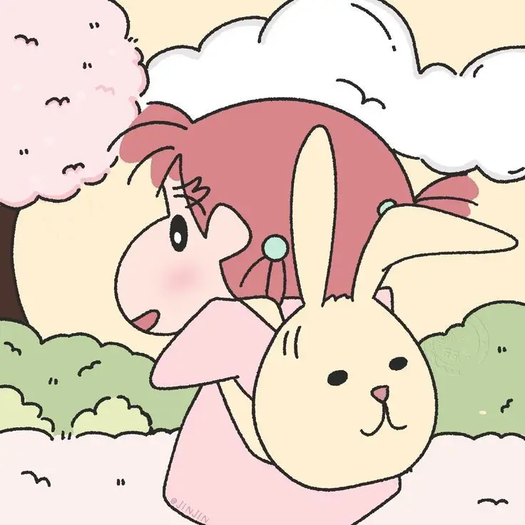 Avatar cặp đôi anime cute, không thể bỏ lỡ cho các tín đồ yêu thích 18