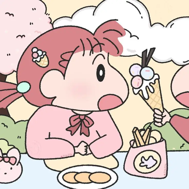 Avatar cặp đôi anime cute, không thể bỏ lỡ cho các tín đồ yêu thích 42