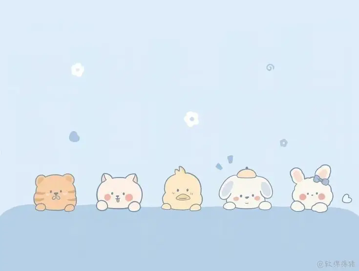 Background hình nền máy tính cute - Nâng cấp không gian làm việc của bạn 4