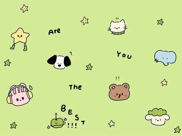 Background hình nền máy tính cute - Nâng cấp không gian làm việc của bạn 10