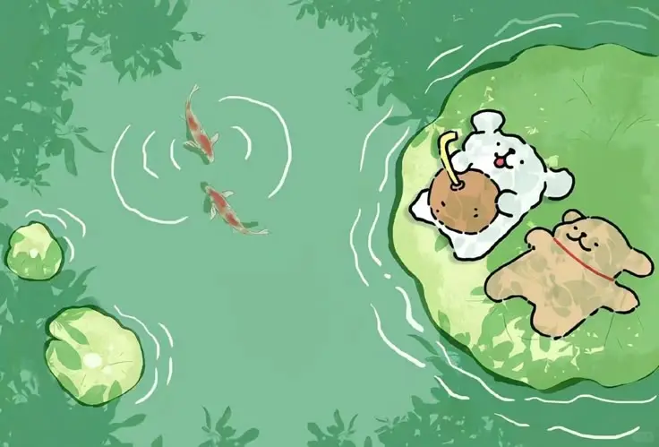 Background hình nền máy tính cute - Nâng cấp không gian làm việc của bạn 49