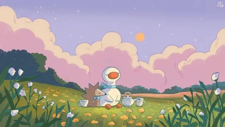 Background hình nền máy tính cute - Nâng cấp không gian làm việc của bạn 84