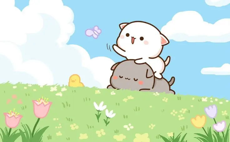 Background hình nền máy tính cute - Nâng cấp không gian làm việc của bạn 92