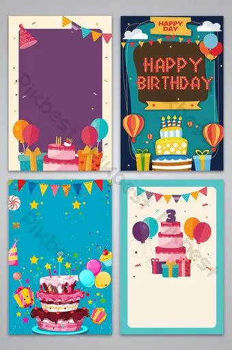 Background hình nền sinh nhật sáng tạo và ý nghĩa 46