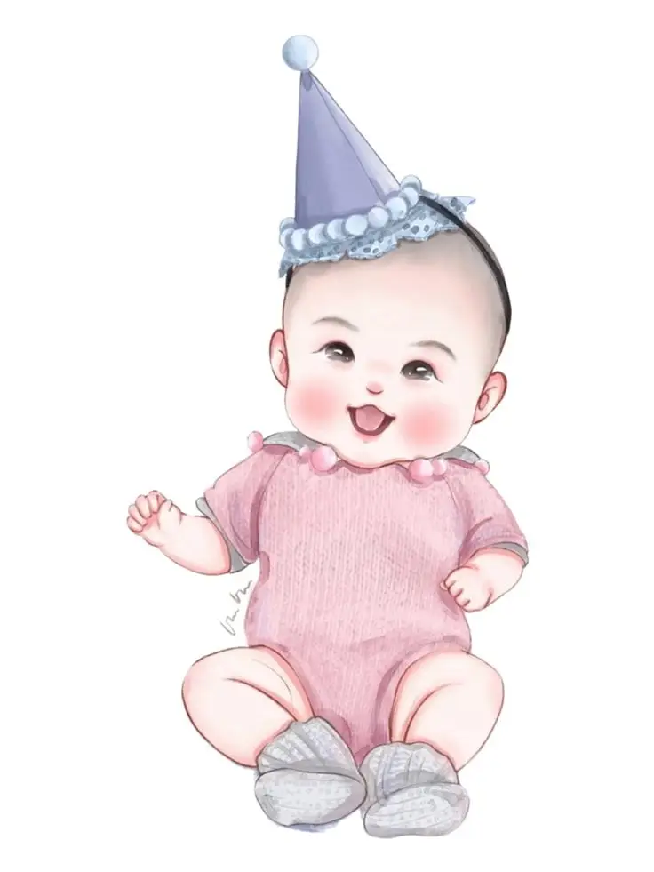Background Sinh Nhật Bé Gái - 50 Hình Ảnh Ngọt Ngào 6