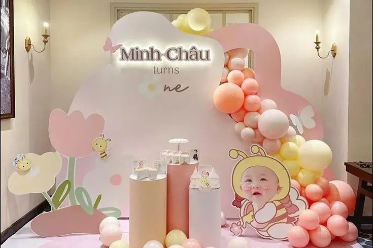 Background Sinh Nhật Bé Gái - 50 Hình Ảnh Ngọt Ngào 7