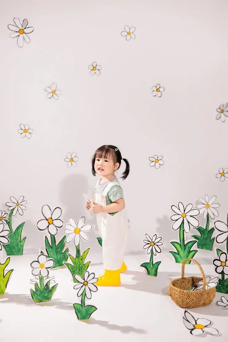 Background Sinh Nhật Bé Gái - 50 Hình Ảnh Ngọt Ngào 9