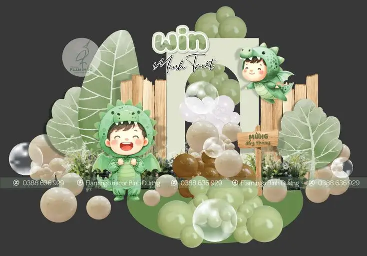 Background Sinh Nhật Bé Gái - 50 Hình Ảnh Ngọt Ngào 43