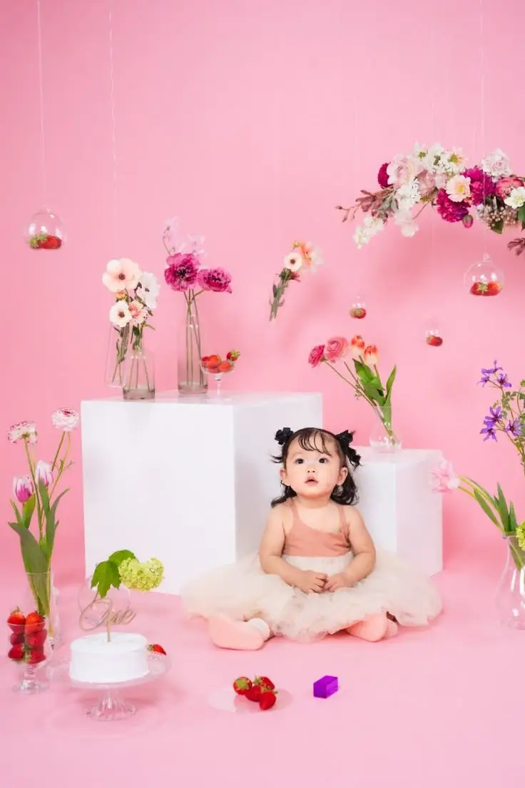 Background Sinh Nhật Bé Gái - 50 Hình Ảnh Ngọt Ngào 45