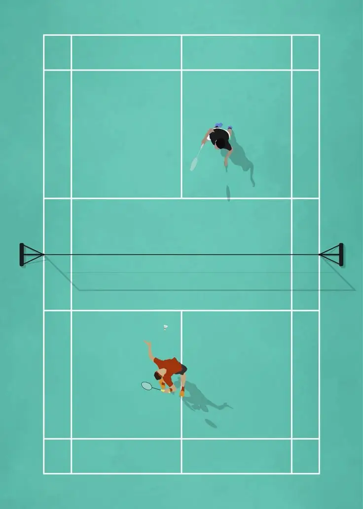 Hình nền badminton – Những hình ảnh cầu lông tuyệt đẹp cho người yêu thể thao 6