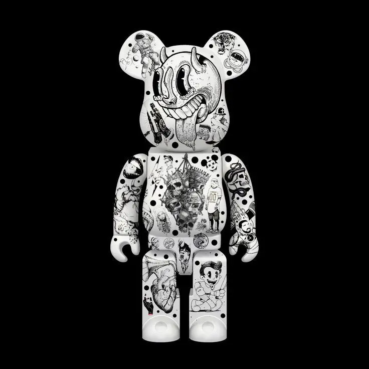 Bearbrick hình nền điện thoại - Bộ sưu tập hình ảnh độc đáo 2