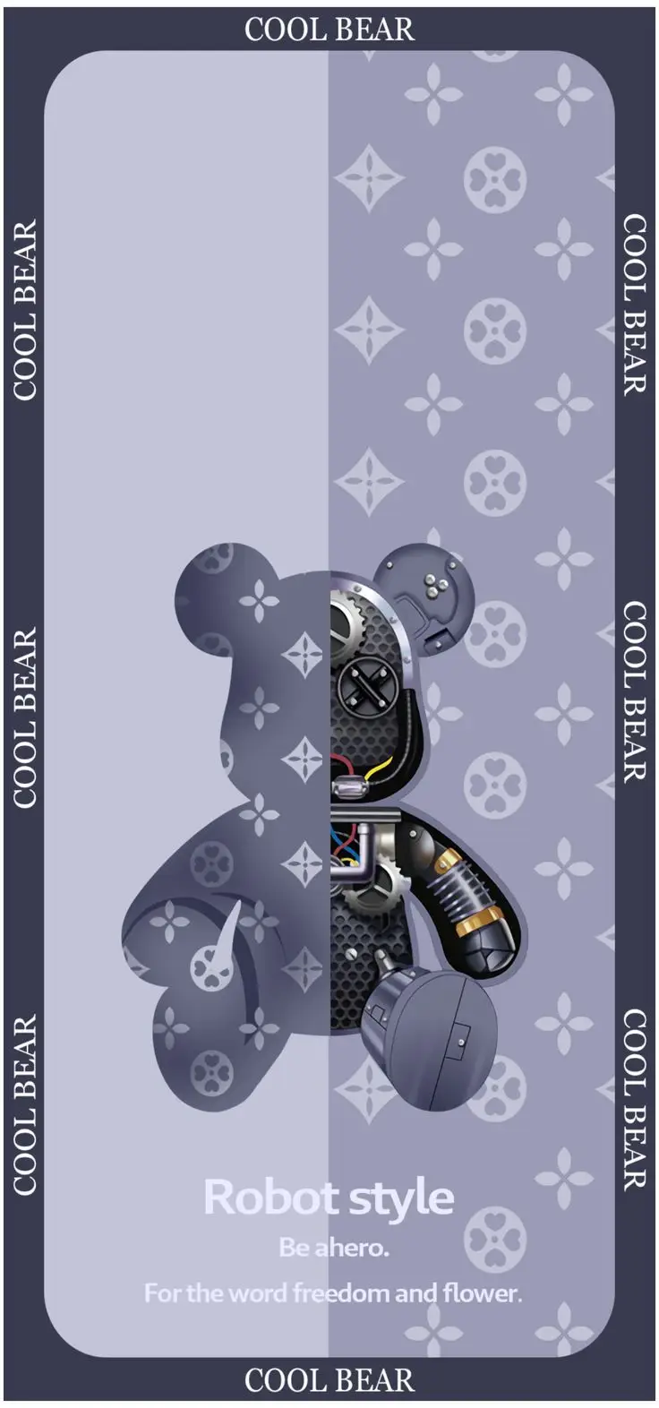 Bearbrick hình nền điện thoại - Bộ sưu tập hình ảnh độc đáo 4