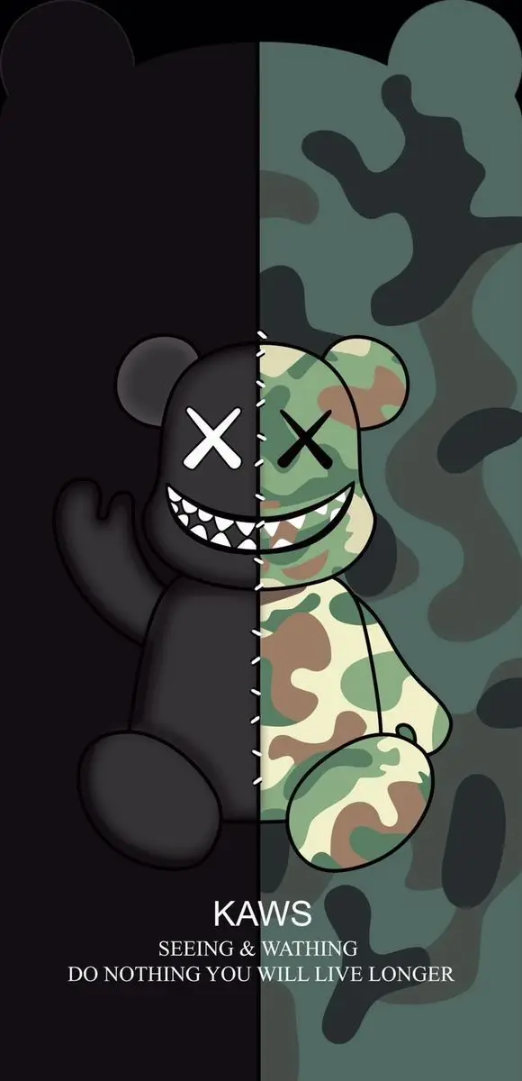 Bearbrick hình nền điện thoại - Bộ sưu tập hình ảnh độc đáo 8