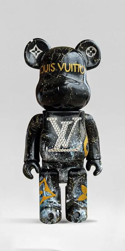 Bearbrick hình nền điện thoại - Bộ sưu tập hình ảnh độc đáo 12