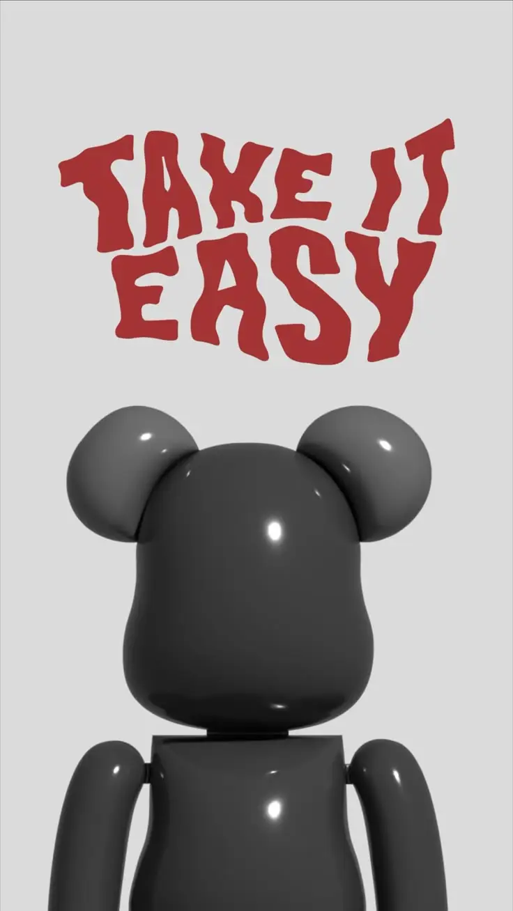Bearbrick hình nền điện thoại - Bộ sưu tập hình ảnh độc đáo 15