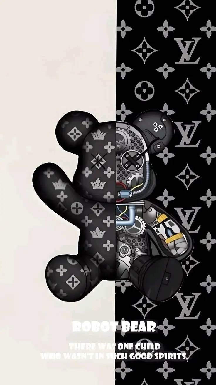 Bearbrick hình nền điện thoại - Bộ sưu tập hình ảnh độc đáo 16