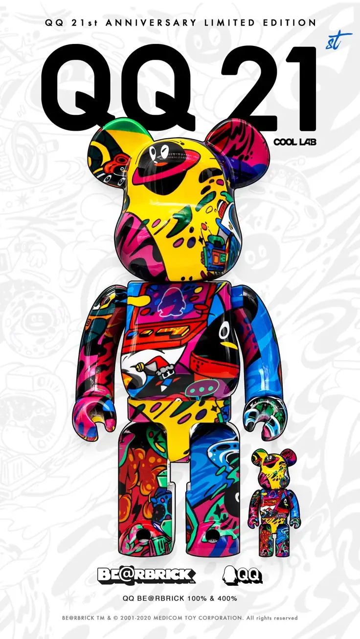 Bearbrick hình nền điện thoại - Bộ sưu tập hình ảnh độc đáo 19
