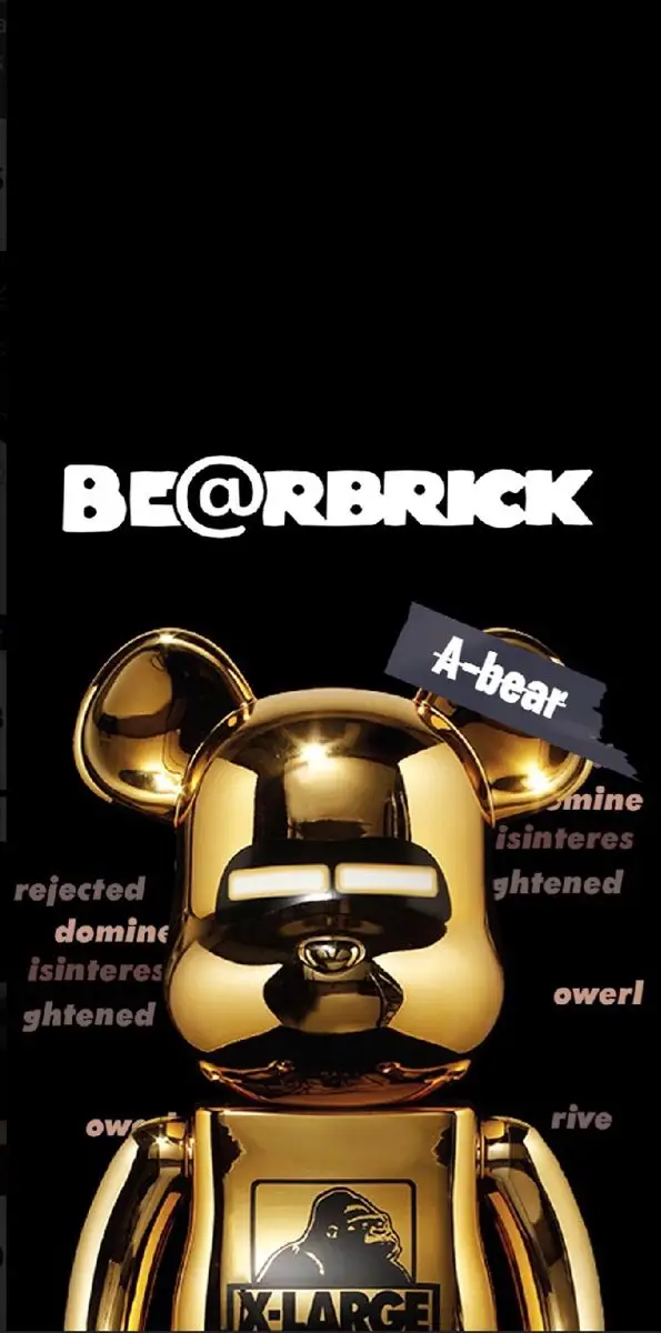 Bearbrick hình nền điện thoại - Bộ sưu tập hình ảnh độc đáo 24