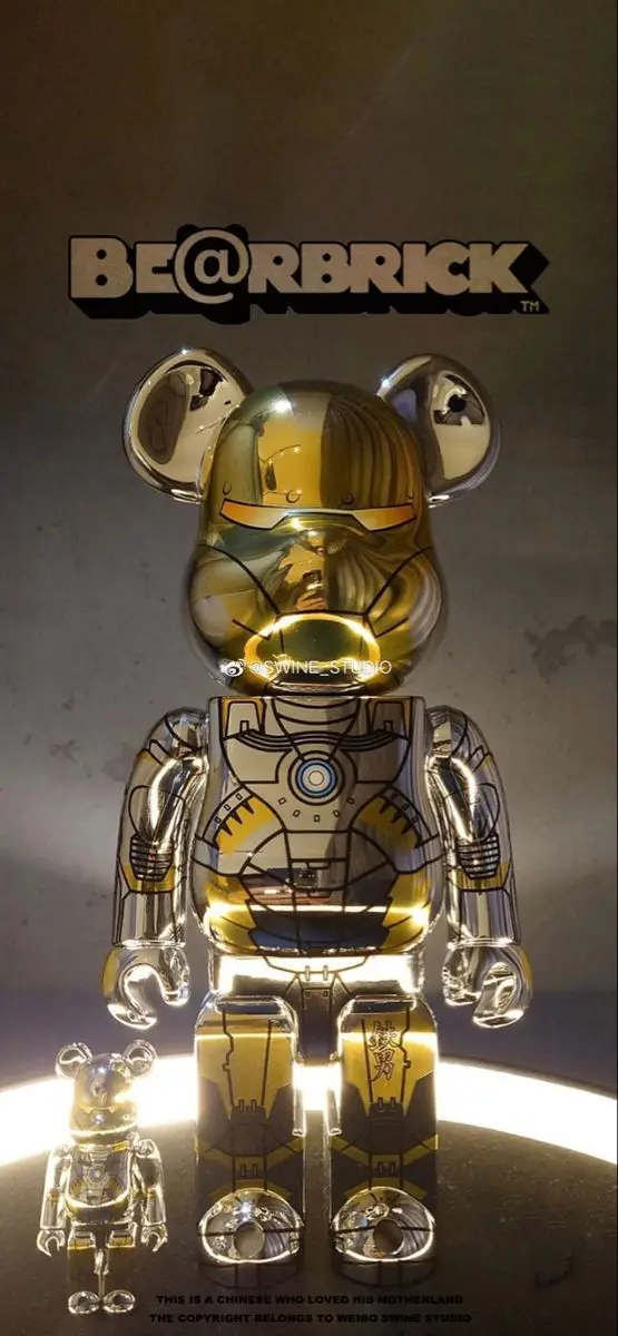 Bearbrick hình nền điện thoại - Bộ sưu tập hình ảnh độc đáo 27