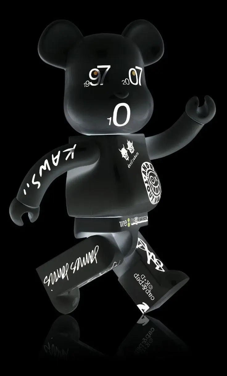 Bearbrick hình nền điện thoại - Bộ sưu tập hình ảnh độc đáo 30