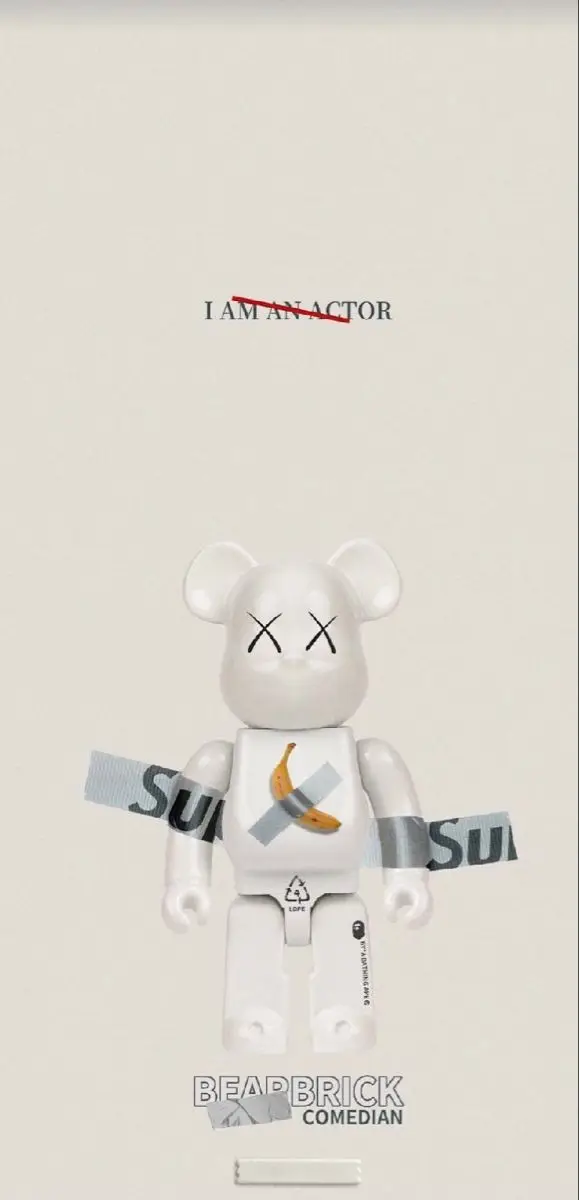 Bearbrick hình nền điện thoại - Bộ sưu tập hình ảnh độc đáo 46