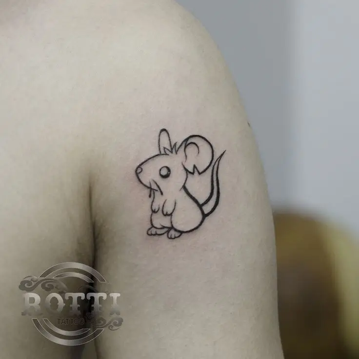 Hình Xăm Con Hổ Cute - Đáng Yêu Nhưng Quyền Lực 3