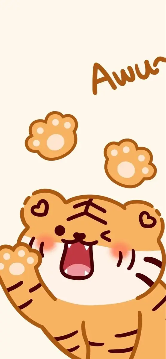 Hình Xăm Con Hổ Cute - Đáng Yêu Nhưng Quyền Lực 7