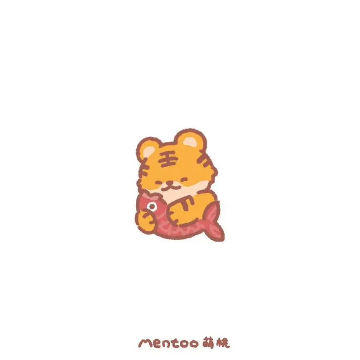 Hình Xăm Con Hổ Cute - Đáng Yêu Nhưng Quyền Lực 29