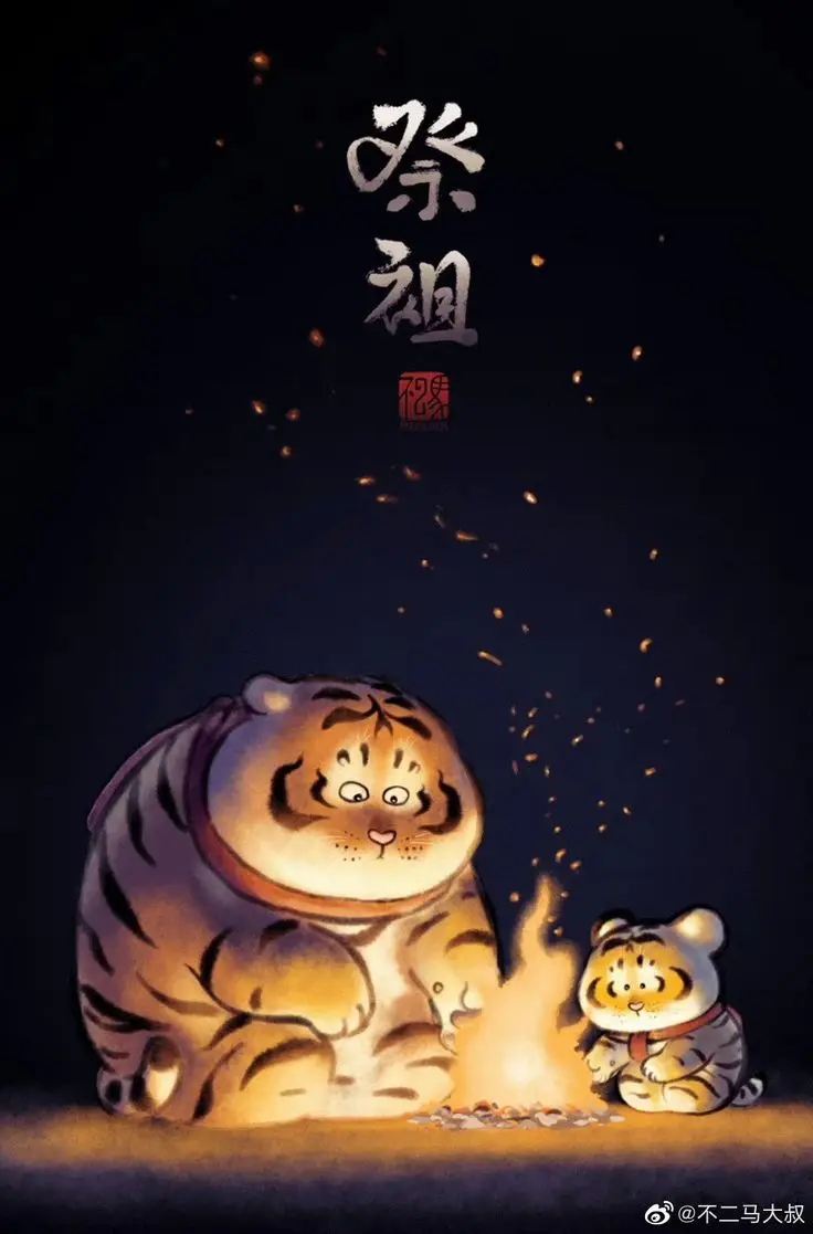 Hình Xăm Con Hổ Cute - Đáng Yêu Nhưng Quyền Lực 55