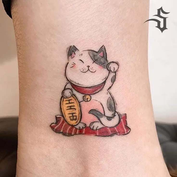 Hình Xăm Con Hổ Cute - Đáng Yêu Nhưng Quyền Lực 58
