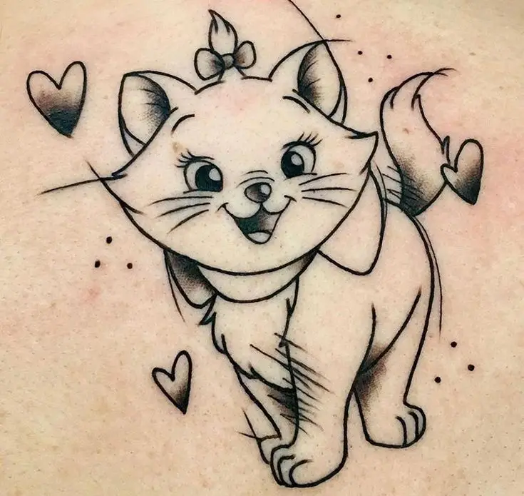 Hình Xăm Con Hổ Cute - Đáng Yêu Nhưng Quyền Lực 60