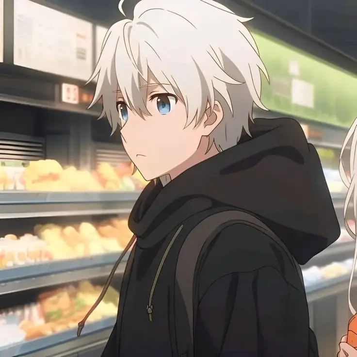 Cặp anime cute avatar đôi, thể hiện tình yêu ngọt ngào 1