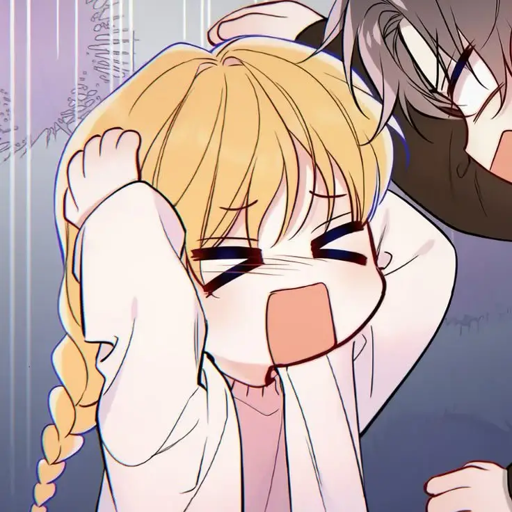 Cặp anime cute avatar đôi, thể hiện tình yêu ngọt ngào 4