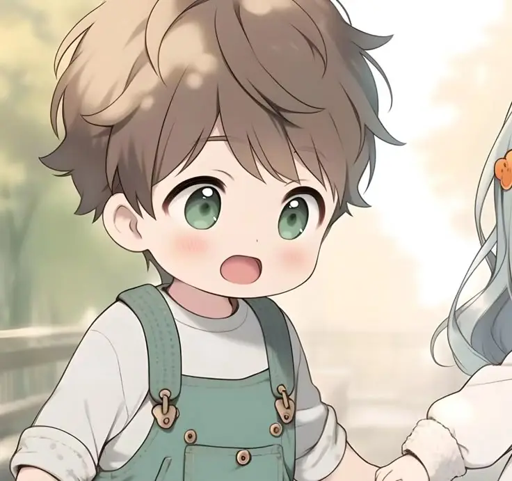Cặp anime cute avatar đôi, thể hiện tình yêu ngọt ngào 11