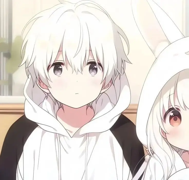 Cặp anime cute avatar đôi, thể hiện tình yêu ngọt ngào 13