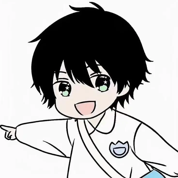 Cặp anime cute avatar đôi, thể hiện tình yêu ngọt ngào 21