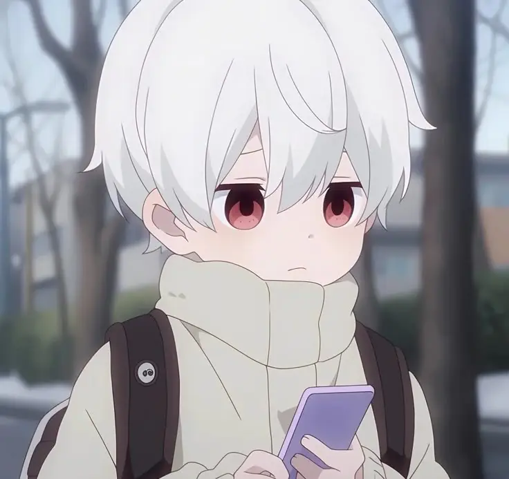 Cặp anime cute avatar đôi, thể hiện tình yêu ngọt ngào 25
