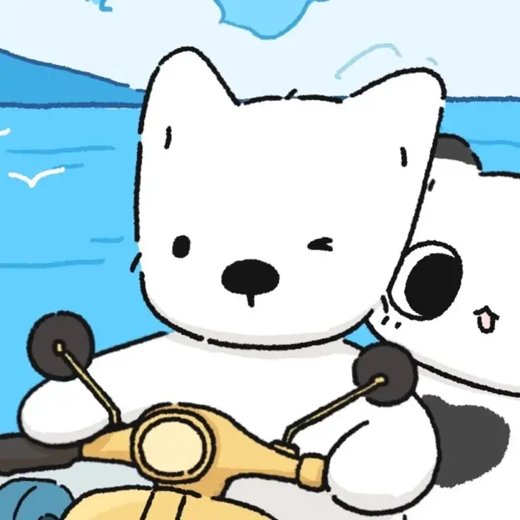 Cặp anime cute avatar đôi, thể hiện tình yêu ngọt ngào 30