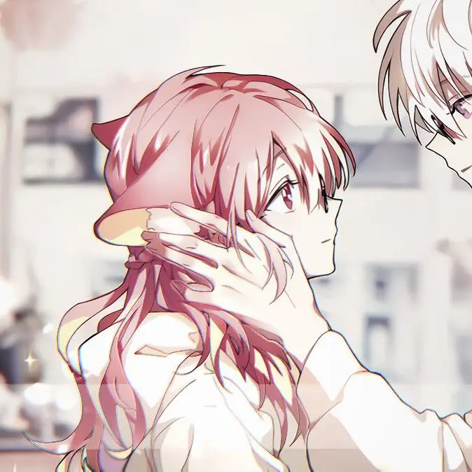 Cặp anime cute avatar đôi, thể hiện tình yêu ngọt ngào 33