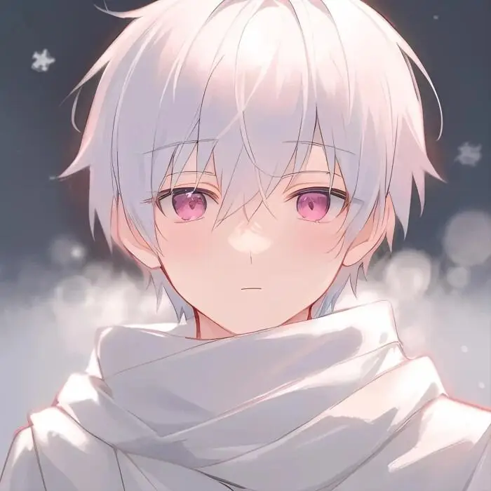 Cặp anime cute avatar đôi, thể hiện tình yêu ngọt ngào 38