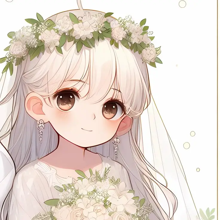 Cặp anime cute avatar đôi, thể hiện tình yêu ngọt ngào 39