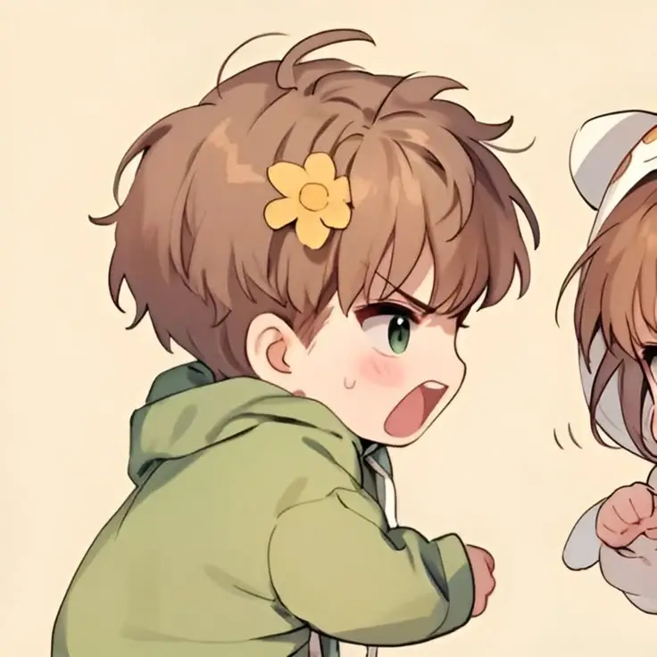 Cặp anime cute avatar đôi, thể hiện tình yêu ngọt ngào 40