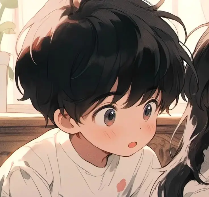 Cặp anime cute avatar đôi, thể hiện tình yêu ngọt ngào 42