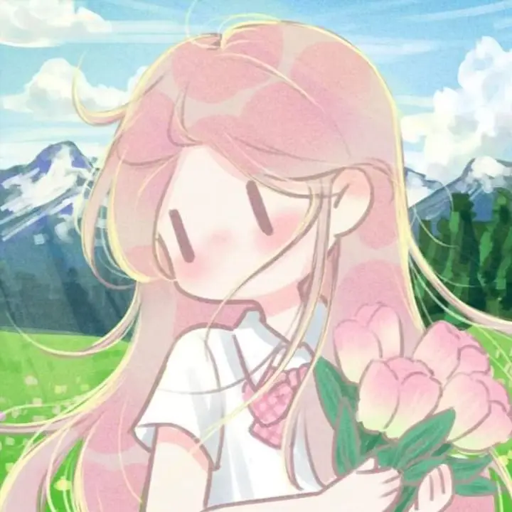 Cặp anime cute avatar đôi, thể hiện tình yêu ngọt ngào 43
