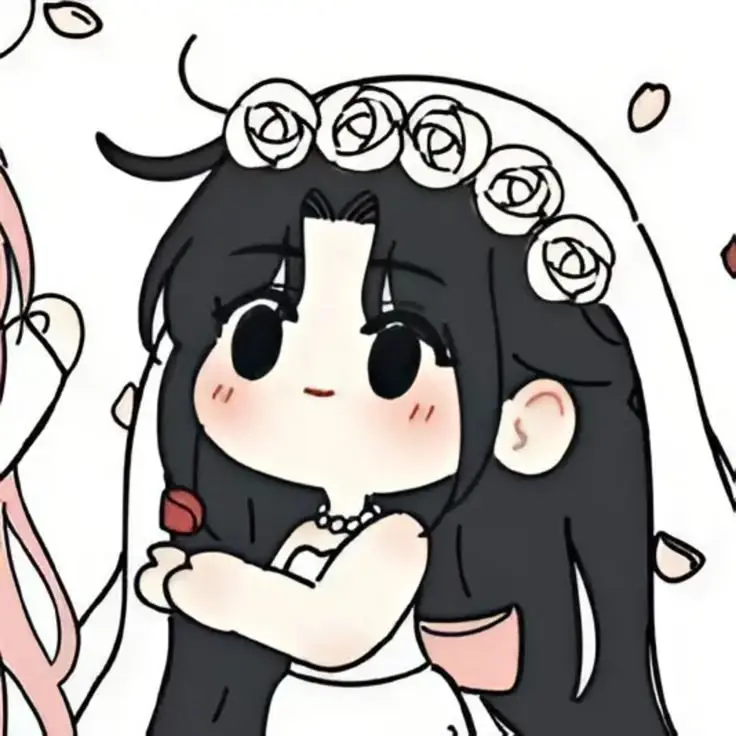Cặp anime cute avatar đôi, thể hiện tình yêu ngọt ngào 45