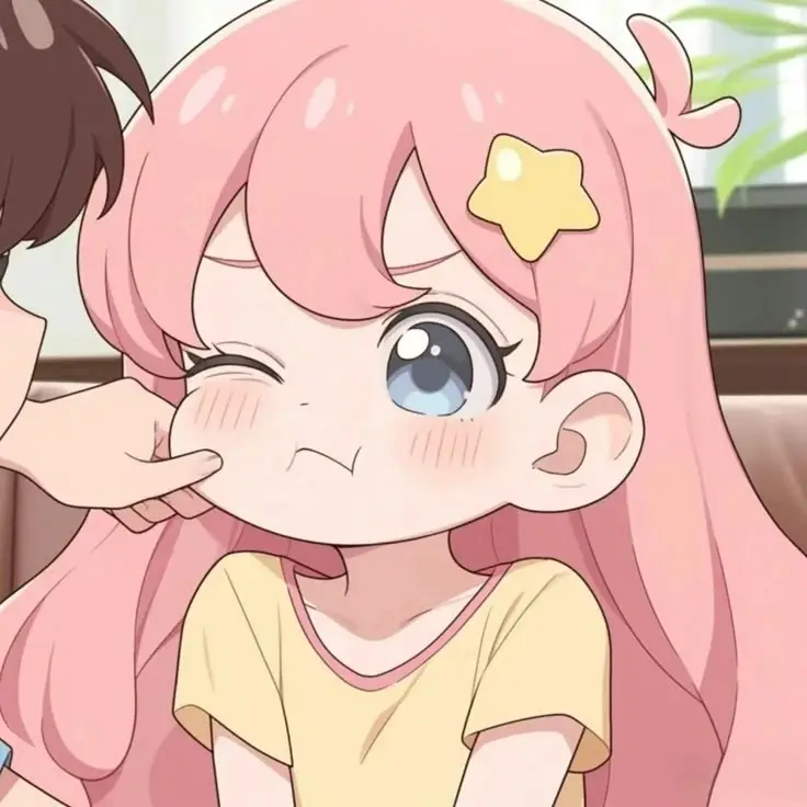 Cặp anime cute avatar đôi, thể hiện tình yêu ngọt ngào 48