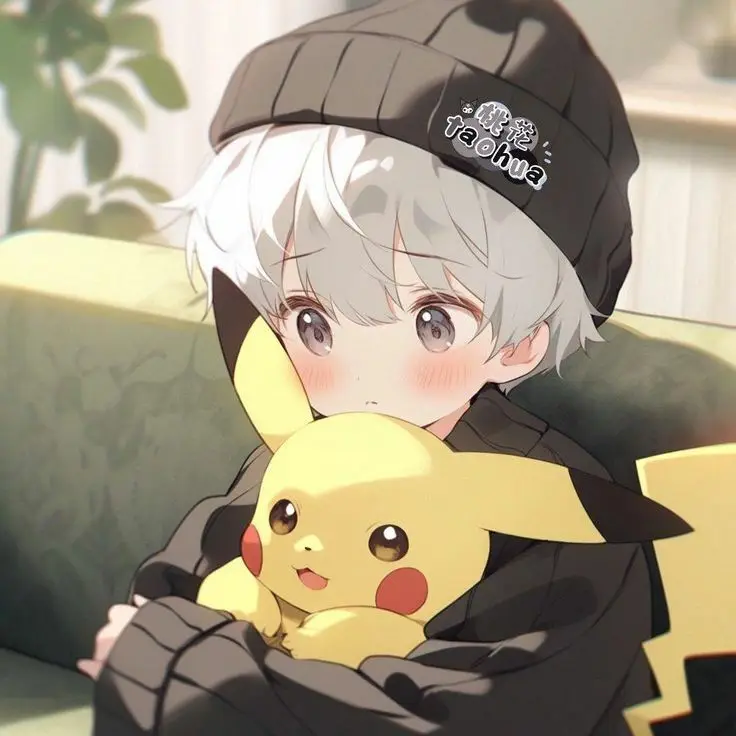Cặp anime cute avatar đôi, thể hiện tình yêu ngọt ngào 50